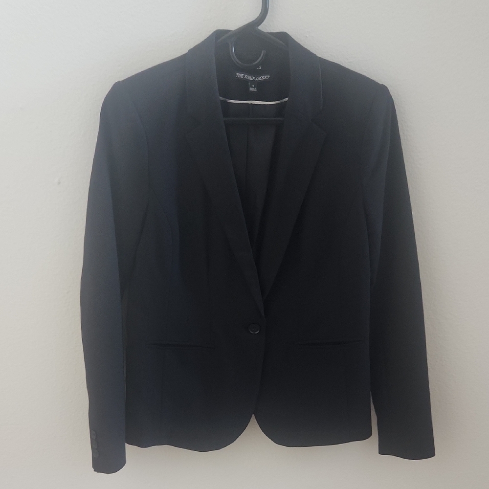 Apt 9 The Torie Jacket Black Women's Blazer
